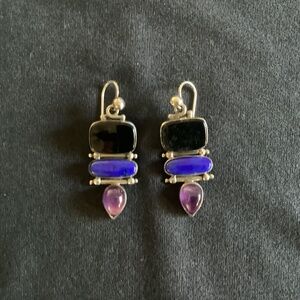 Handcrafted Hinged Earrings